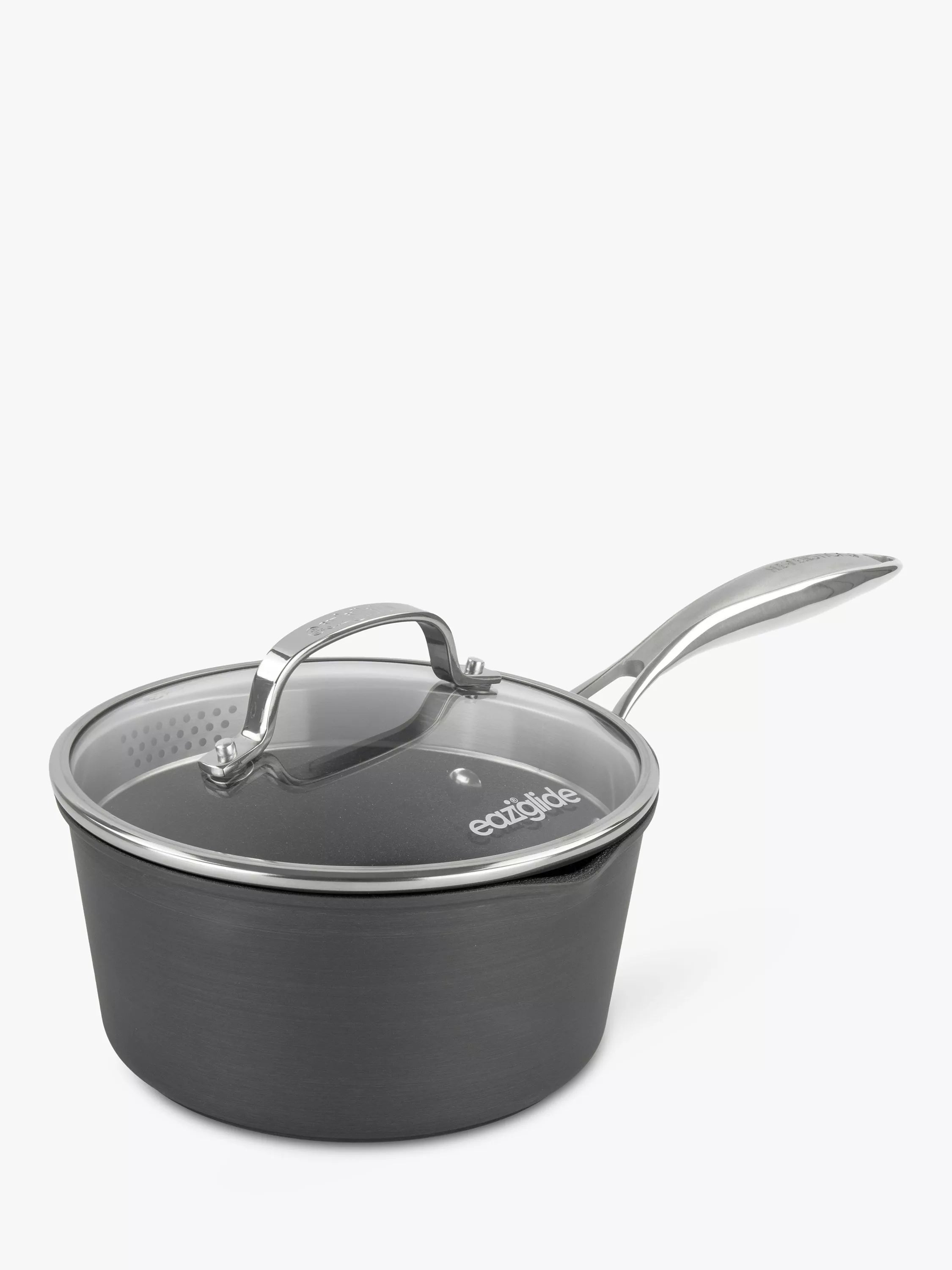 Eaziglide Neverstick3 Professional Non-Stick Saucepan with Lid - McGrocer