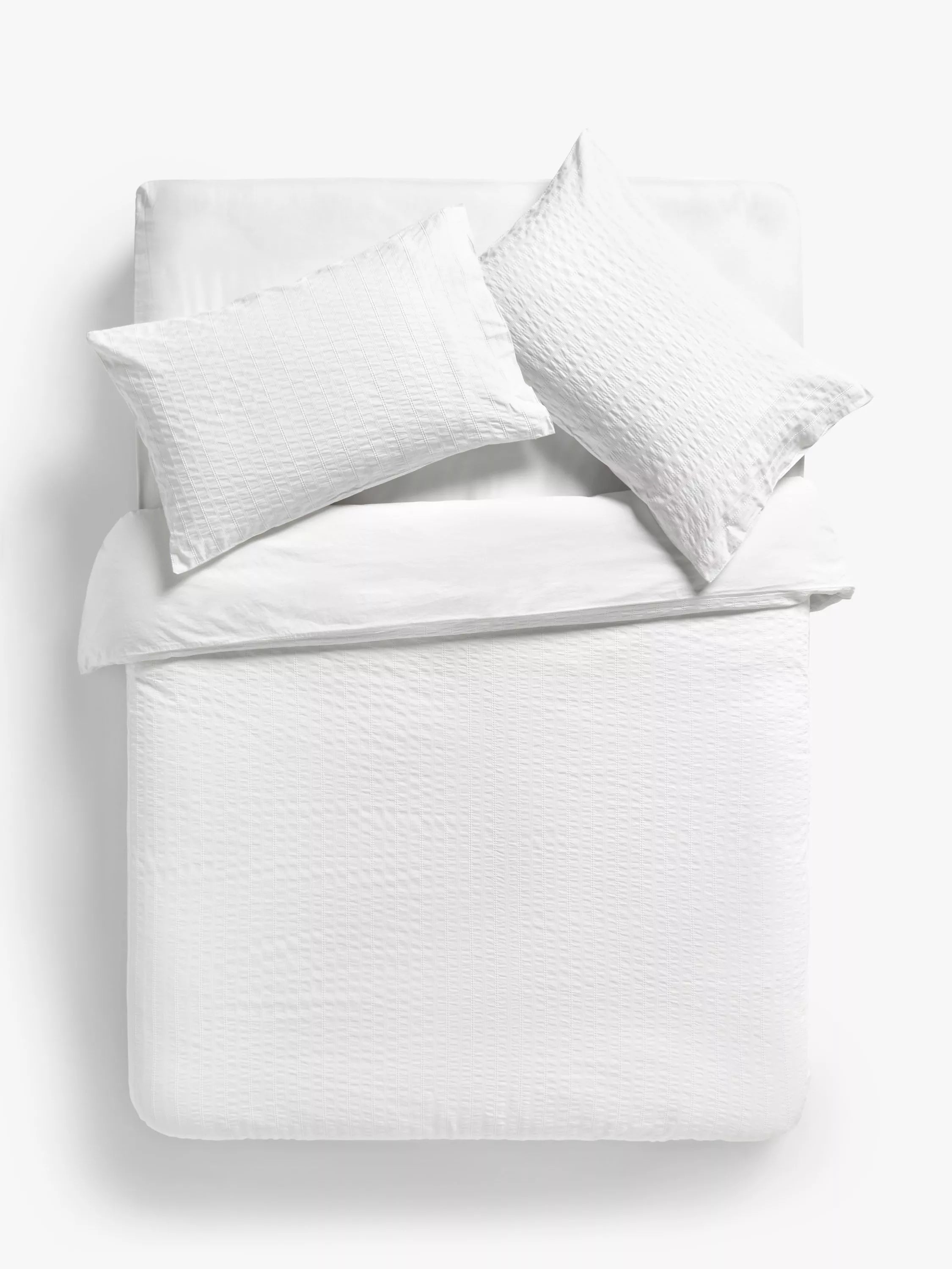 John Lewis Mini Waffle Bedding - McGrocer