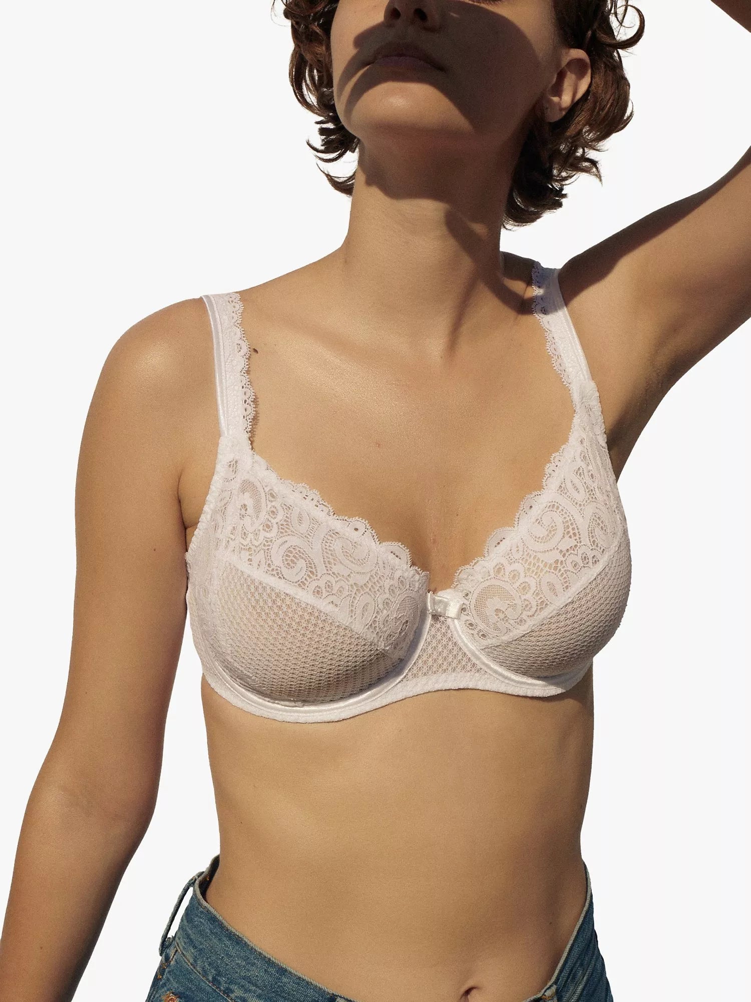 Maison Lejaby Gaby Lace Full Cup Underwired Bra - McGrocer