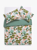 John Lewis Juni Cotton Duvet Cover Set - McGrocer