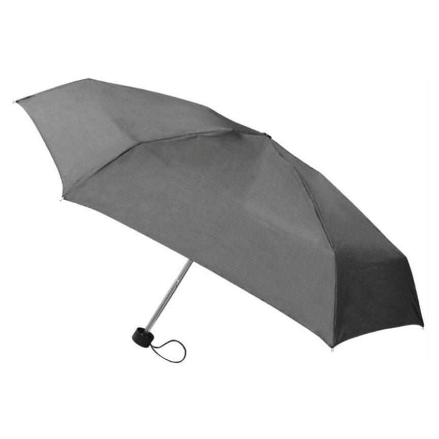 The Weather Station Mini Black Umbrella GOODS ASDA
