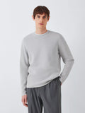 Kin Milano Stitch Cotton Crew Jumper - McGrocer
