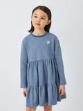 John Lewis ANYDAY Kinder-Glitzerkleid mit Sternenmuster, Blau