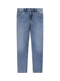 Levi's Kids' Loose Taper Jeans, Blue Denim - McGrocer