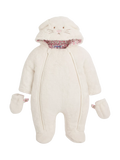 JoJo Maman Bébé Baby Cozy Bunny Landau, Crème