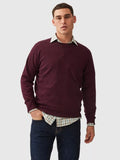 Rodd & Gunn Christchurch Wool Cashmere Crew Neck Jumper - McGrocer