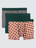 Lot de 3 boxers Justwears Pro Collection Graphic Geos