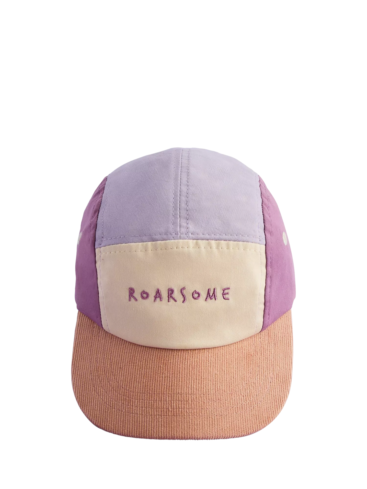 Roarsome Kids' 5 Panel Baseball Cap - McGrocer