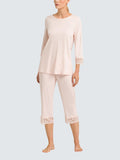 Hanro Moments Cropped Pyjamas