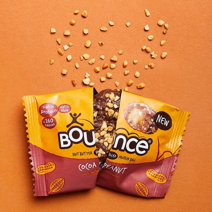 Bounce Salted Caramel Filled Protein Ball 12x 35g - 999161