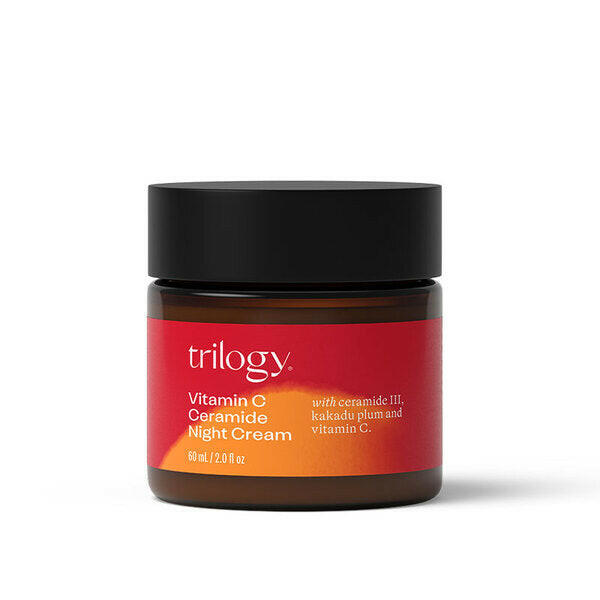 Trilogy Vitamin C Ceramide Night Cream GOODS Superdrug