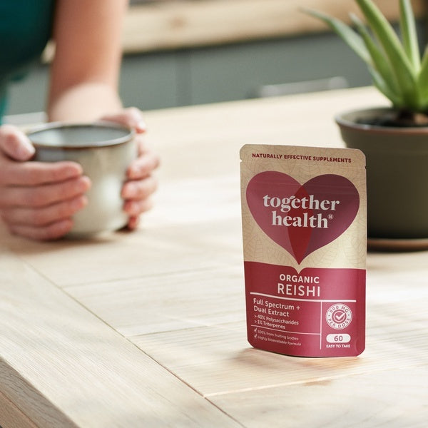 Together Health Reishi Mushroom Extract - 10,300 mg - x60 GOODS Superdrug