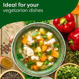 Knorr 8 Vegetable Zero Salt Stock Cubes 72g - McGrocer