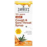 Zarbee's Adult Cough & Sore Throat Syrup 150ml GOODS ASDA