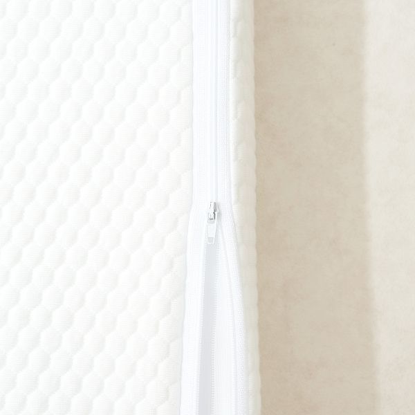 The Tiny Bed Co. Luxury White Fabric Anti-Roll Changing Mat GOODS Superdrug