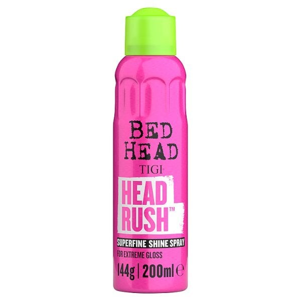 TIGI Headrush Shine Spray 200ml GOODS Superdrug