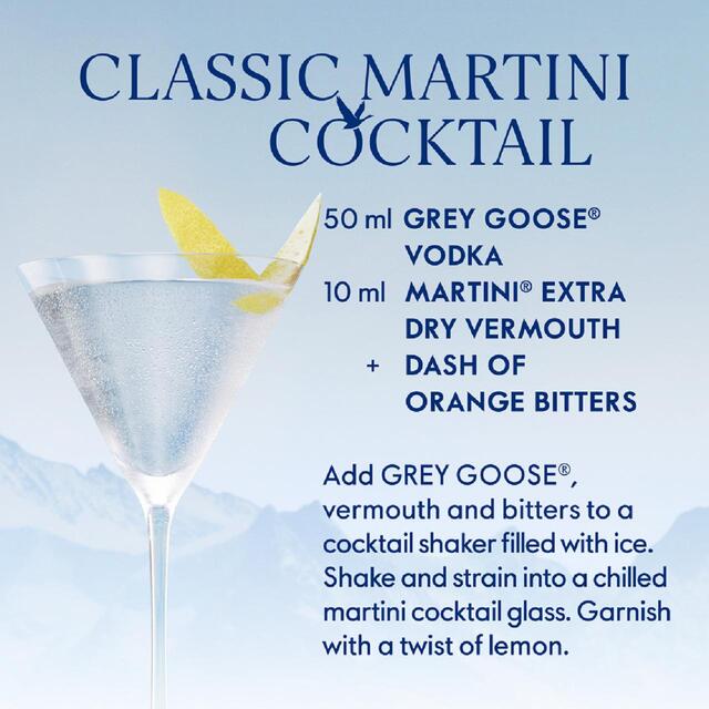 Grey Goose Premium French Vodka 70cl - McGrocer