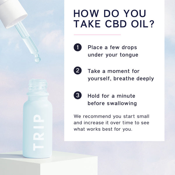 TRIP Wild Mint 300mg CBD Oil 15ml GOODS Superdrug