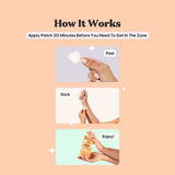 The Patch Brand Focus Vitamin Patch, 15 patches GOODS Superdrug