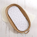 The Tiny Bed Co. Basket Changing Mat - Little Mykonos GOODS Superdrug