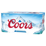 Coors Lager 15 x 440ml - McGrocer