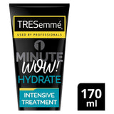 TRESemme Hydrate & Purify 1 Minute WOW Intensive Hair Treatment With Hyaluronic Acid 170 ML GOODS Boots