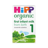 HiPP Organic 1 First Infant Baby Milk Powder Formula From Birth 800g - McGrocer