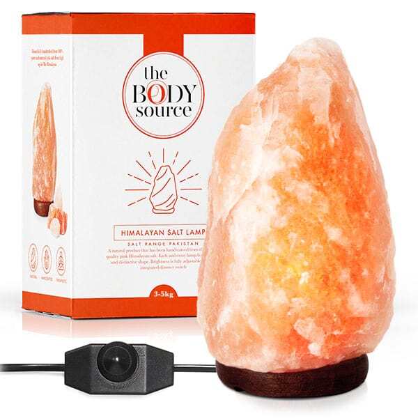 The Body Source Himalayan Salt Lamp 3-5kg GOODS Superdrug