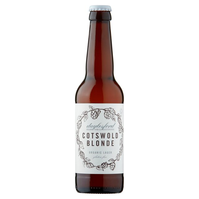 Daylesford Organic Cotswold Blonde Lager 330ml - McGrocer
