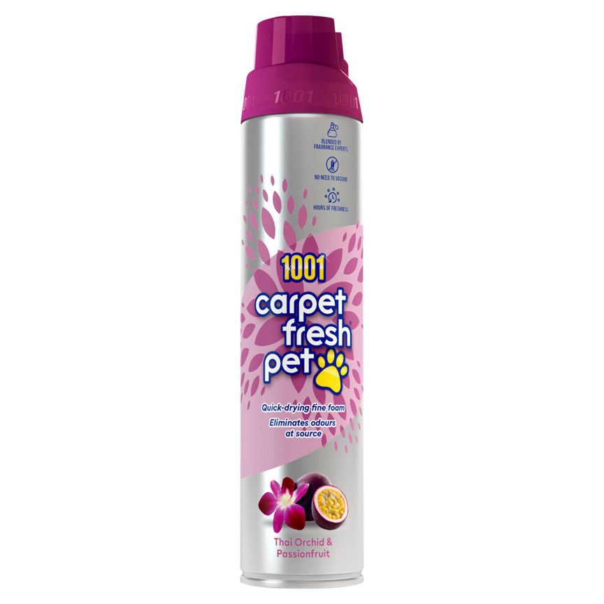 1001 Carpet Fresh Pet Thai Orchid & Passionfruit 300ml - McGrocer