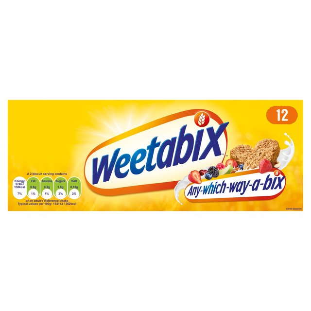 Weetabix Cereal 12 per pack GOODS M&S