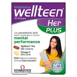 Vitabiotics Wellteen Her Plus - 56 Pack GOODS Boots