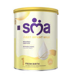 SMA First Infant Baby Milk Powder Formula from birth 800 g
