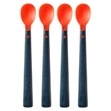 Tommee Tippee Heat Sense 4M+ Weaning Spoons - Pack of 4 GOODS Boots