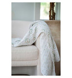 Couverture en mousseline de coton Aden Anais Essentials Lapins rougissants