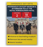 Activity Superstore Household Cavalry Museum Afternoon Tea at The Royal Horseguards Hotel