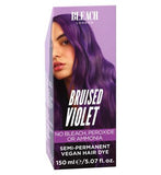 Bleach London Bruised Violet Super Cool Colour Semi Permanent Hair Colour 150ml