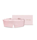 Silk Addict 100 Mulberry Silk Sleep Mask Pale Pink