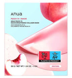 Anua Peach 70 Niacin Brightening Collagen Mask 4 Pack