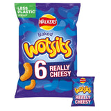 Walkers Wotsits Really Cheesy Multipack Snacks 6 per pack GOODS M&S