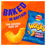 Walkers Wotsits Really Cheesy Multipack Snacks 6 per pack GOODS M&S
