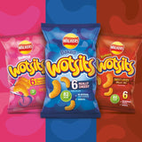 Walkers Wotsits Really Cheesy Multipack Snacks 6 per pack GOODS M&S