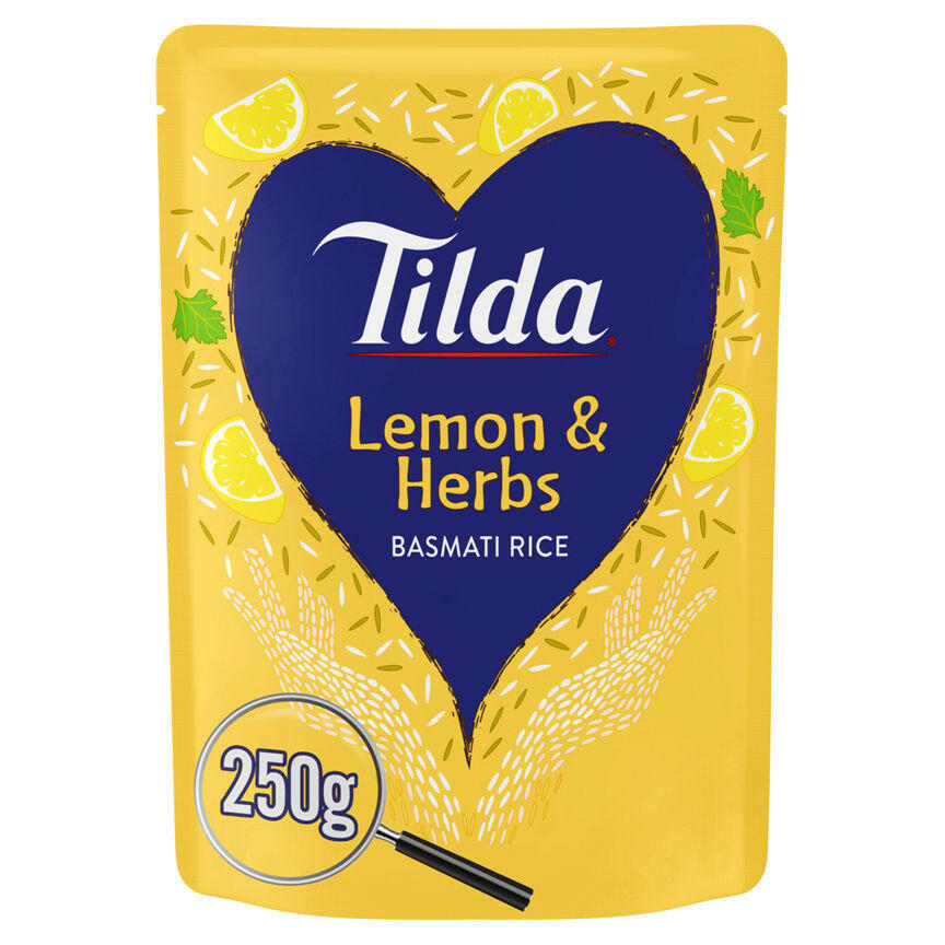 Tilda Lemon Basmati Rice Rice, Pasta & Noodles ASDA