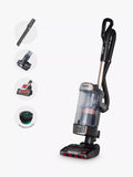 Aspirateur vertical Shark Stratos NZ860UKT Pet Pro avec technologie Anti Hair Wrap Plus et anti-odeurs, or rose