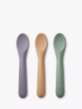 Vital Baby Nourish Silicone Spoon, Pack of 3 - McGrocer