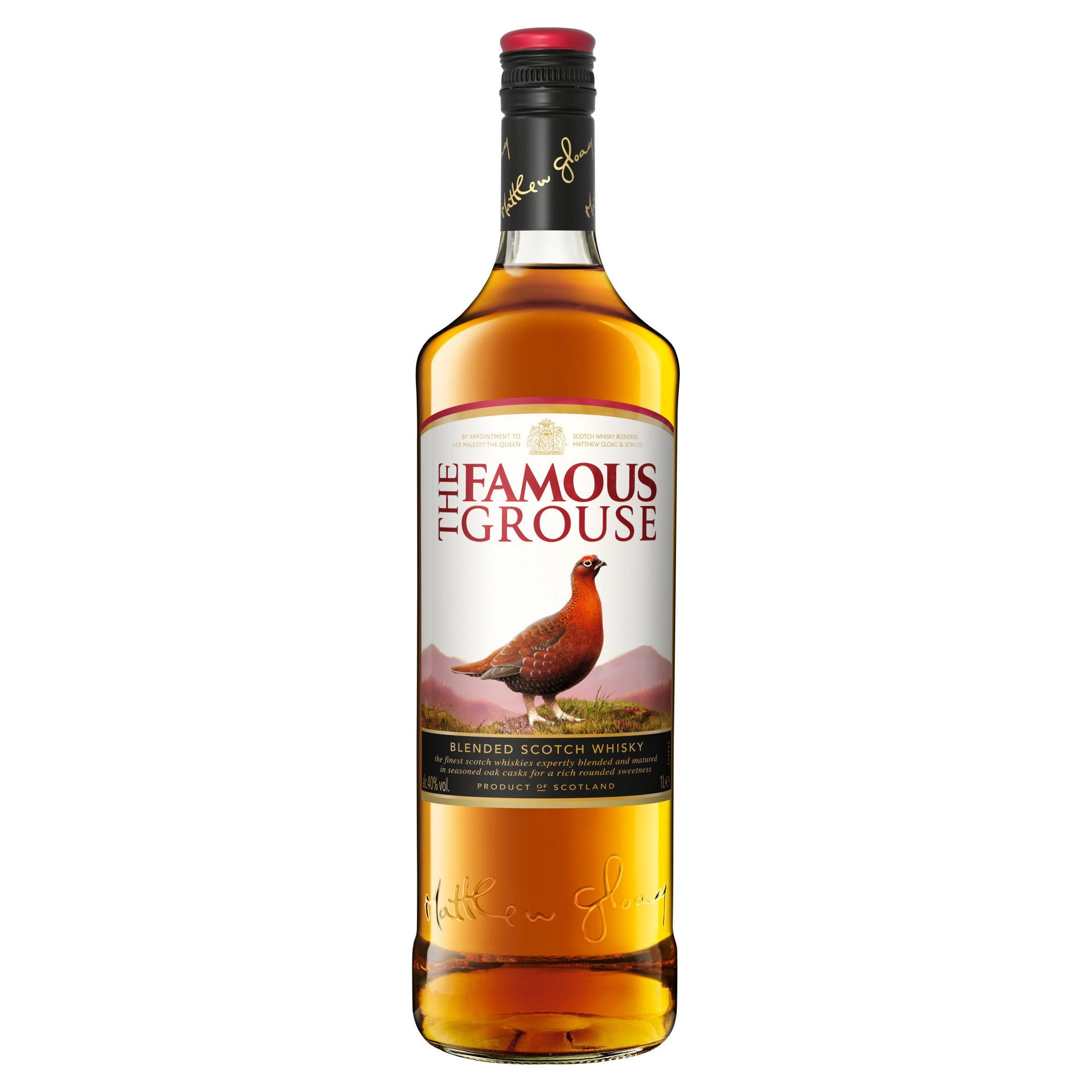 The Famous Grouse Finest Blended Scotch Whisky 1L GOODS Sainsburys