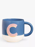 John Lewis Alphabet Fine China Mug - McGrocer