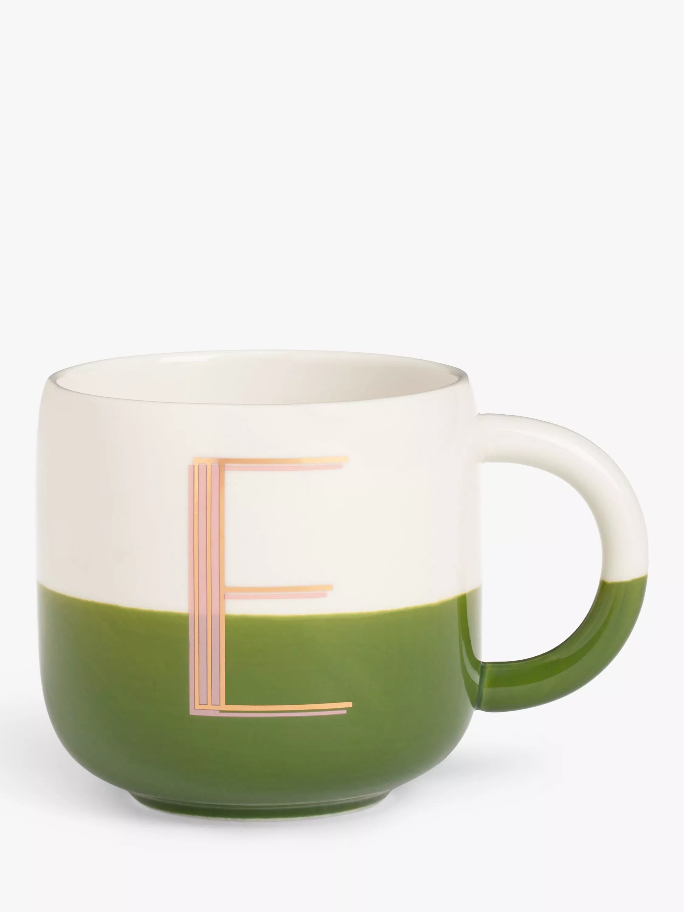 John Lewis Alphabet Fine China Mug - McGrocer