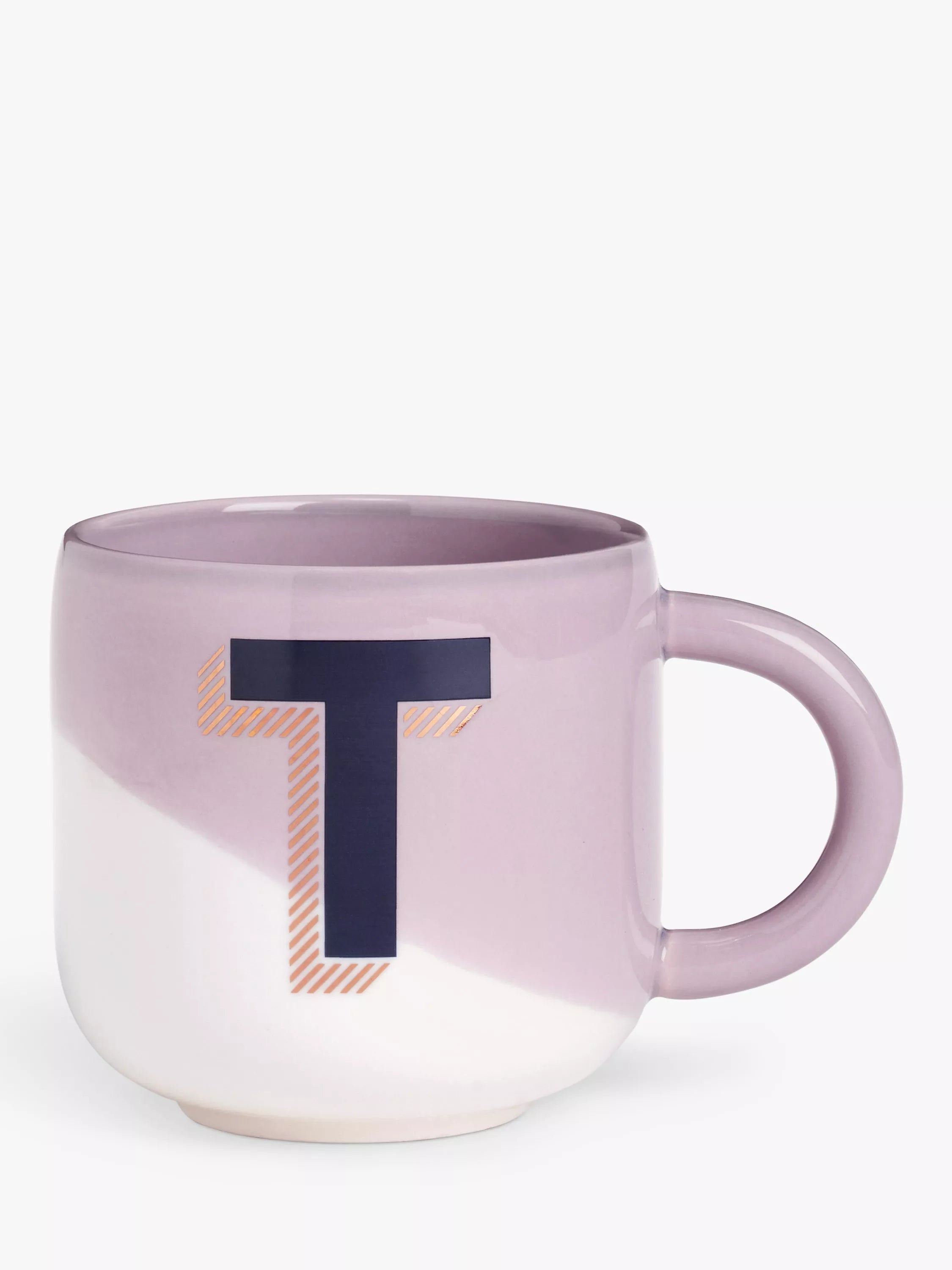 John Lewis Alphabet Fine China Mug - McGrocer