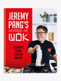 Jeremy Pang - Livre de cuisine « L'École du Wok »